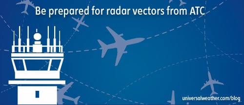 Be Prepared for Radar Vectoring in China