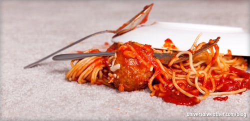 In-flight catering errors and misconceptions