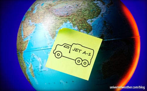 Jet A-1, Aviation Fuel in Asia and the Far East