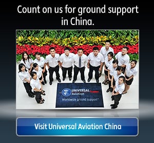 Aircraft Ground Support in China | Universal Aviation