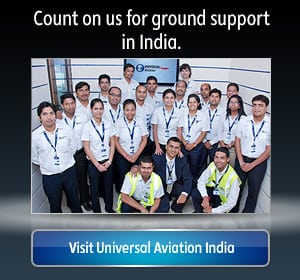 Aircraft Ground Support in India | Universal Aviation