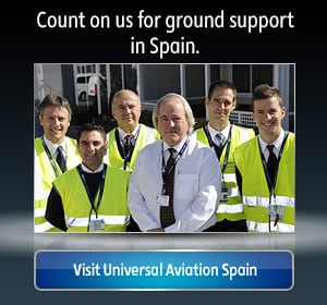 Aircraft Ground Support and FBO in Spain | Universal Aviation