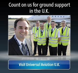 FBO in London | Universal Aviation
