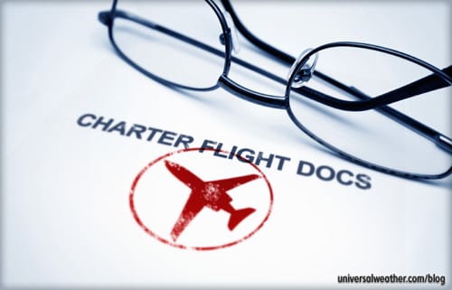 Charter Flight Documents - Business Aviation