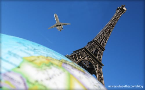 Business Aviation Operations to Paris, France