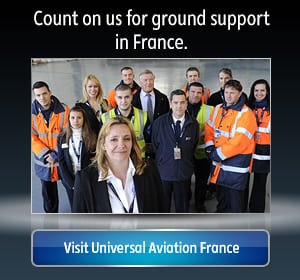 Aircraft Ground Support and FBO in Paris, France | Universal Aviation