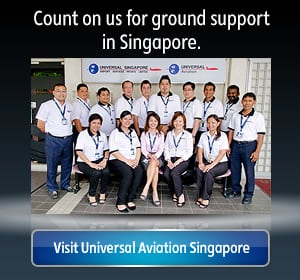 Aircraft Ground Support and FBO in Singapore | Universal Aviation