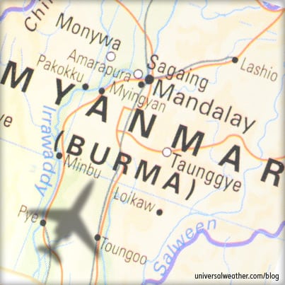 Business Aviation Operations to Myanmar (Burma) - U.S. Sanctioned Countries Series