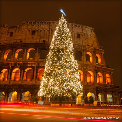 Business Aircraft Operations to Rome during the Christmas Holidays 