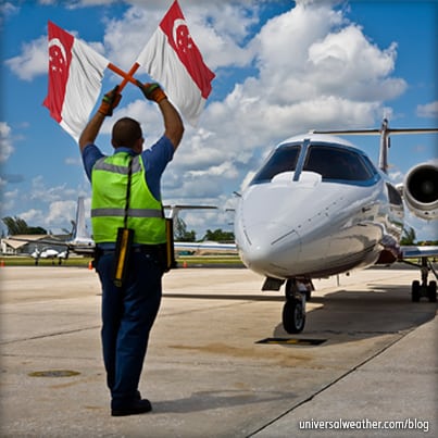 FAQs on Arranging Ground Handling in Singapore