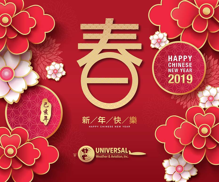 Happy Chinese New Year 2019!