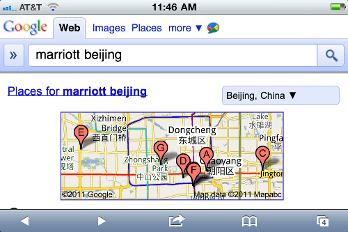 6 Marriott Hotels in Beijing