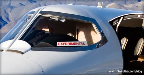 Experimental Aircraft Airworthiness Certificate