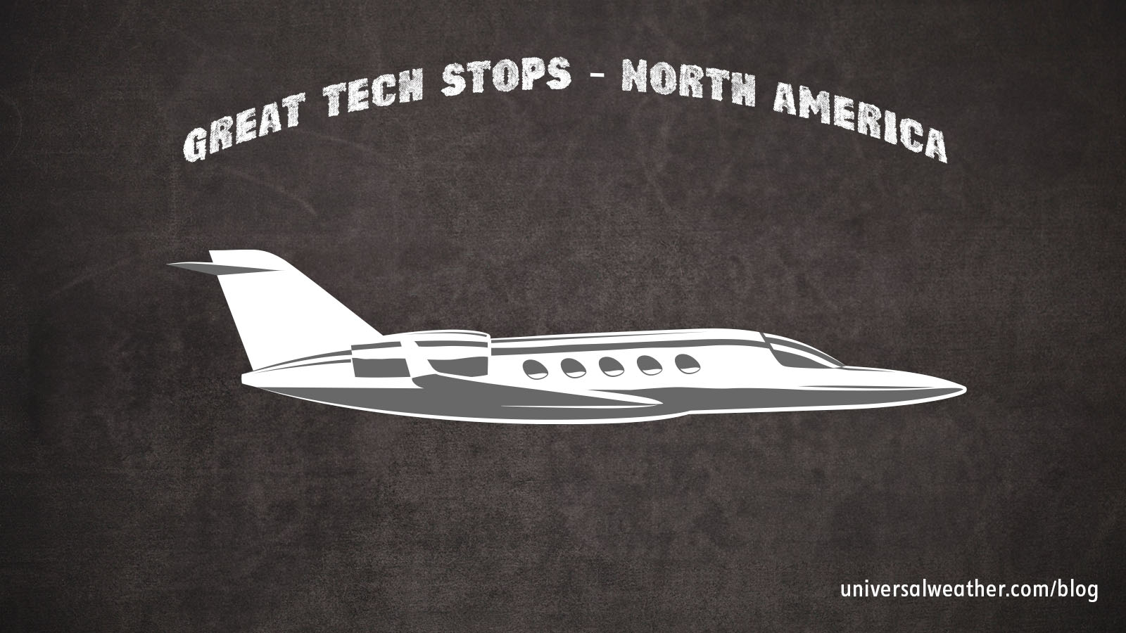 Great Tech Stops for Business Aviation - North America