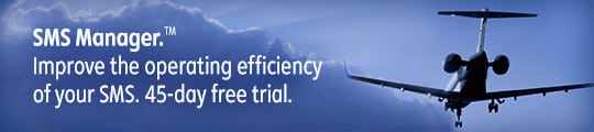 Sign up for a free trial on SMS Manager - Aviation Safety Management System (SMS) Software
