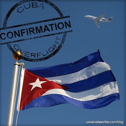 Cuban Overflight Permits