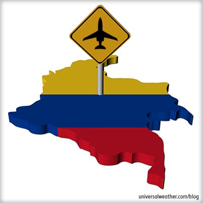 Operating to Colombia – Landing Permits, Importation and More
