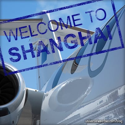 Which Airport to Pick in Shanghai for Business Aircraft Operations