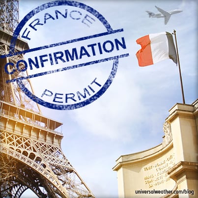 Tips on Flight Permits/PPRs for France