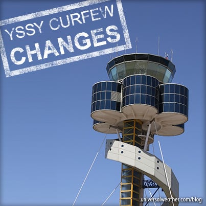 Avoiding Issues with Sydney International Airport (YSSY) Operational Curfews