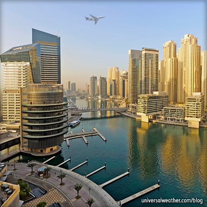 Business Aviation Trip Planning: Dubai, UAE