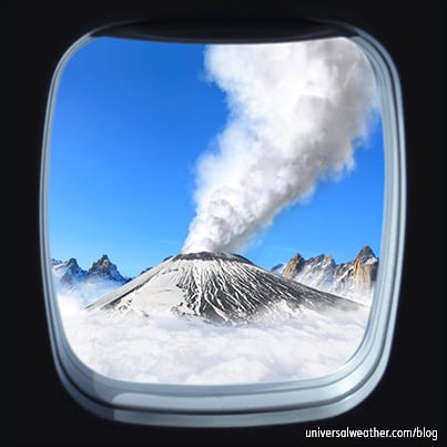 Risks Volcanic Activity and Ash Clouds Have on Business Aviation – Part 1: Determining Risks