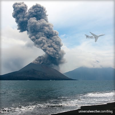 Risks Volcanic Activity and Ash Clouds Have on Business Aviation – Part 2: Avoiding Potential Risks