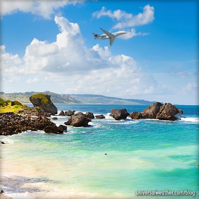 Business Aviation Trip Planning: Barbados