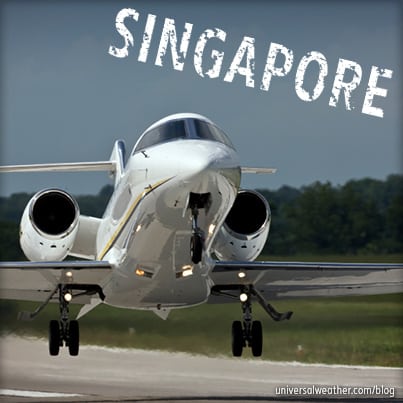 Charter Landing Permit Changes for Singapore