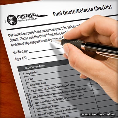 The Jet Fuel Checklist for International Business Aviation Trips