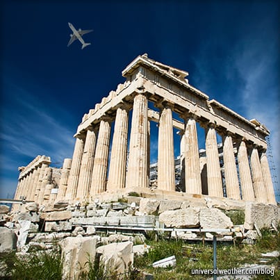Business Aviation Trip Planning Tips: Tips for Operating to Greece’s Top Destinations