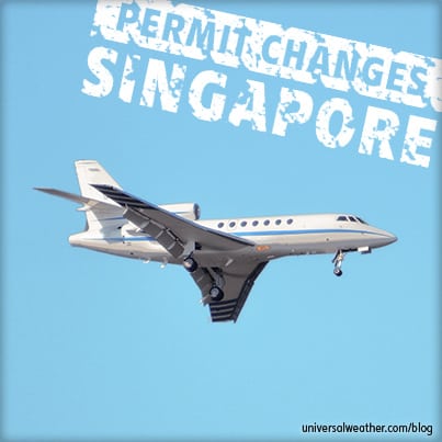Ops Update: Singapore Charter Landing Permit Changes