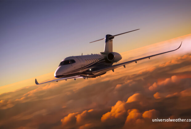 Weather Pressure Systems and Business Aviation