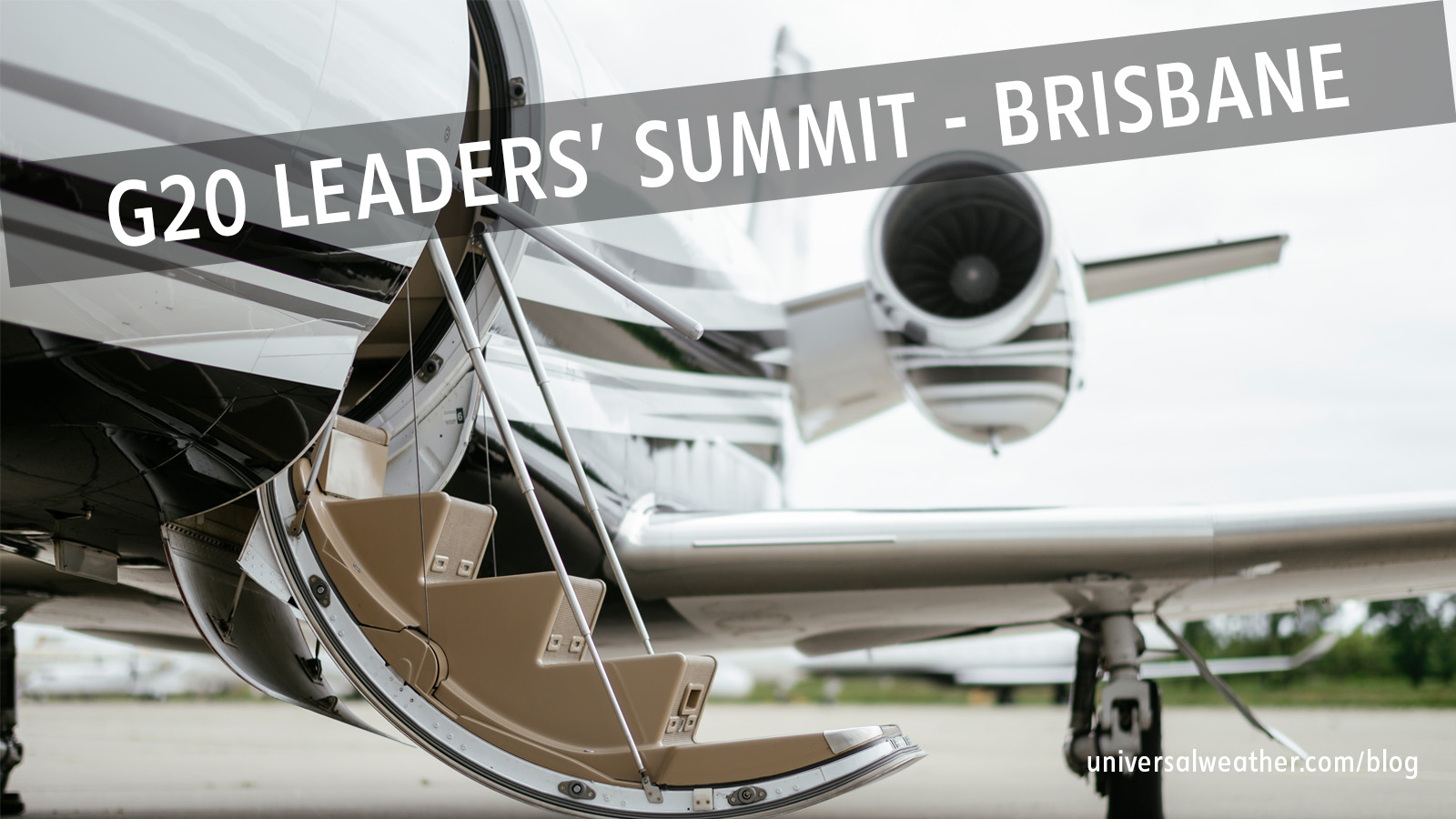 Business Aviation Trip Planning Tips: Brisbane G20 Leaders' Summit