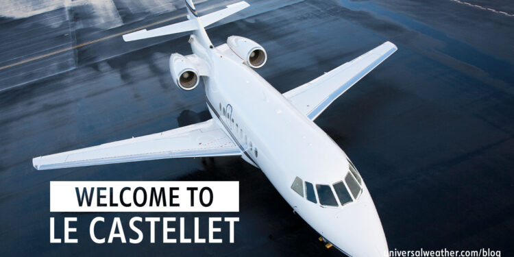 Business Aircraft Ops to the French Riviera via Le Castellet: Part 1 - Airport Considerations