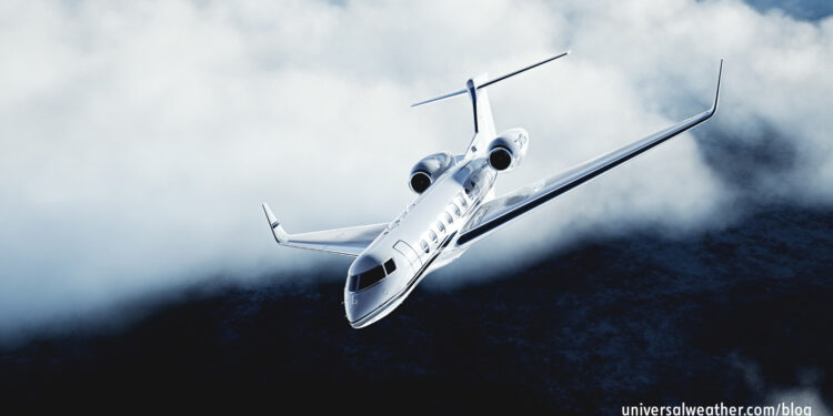Business Aircraft Operations in the UK: Flight Planning, Weather & NOTAMs