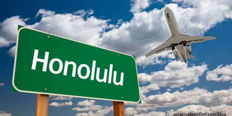 Top Considerations for Business Jet Operations to Honolulu