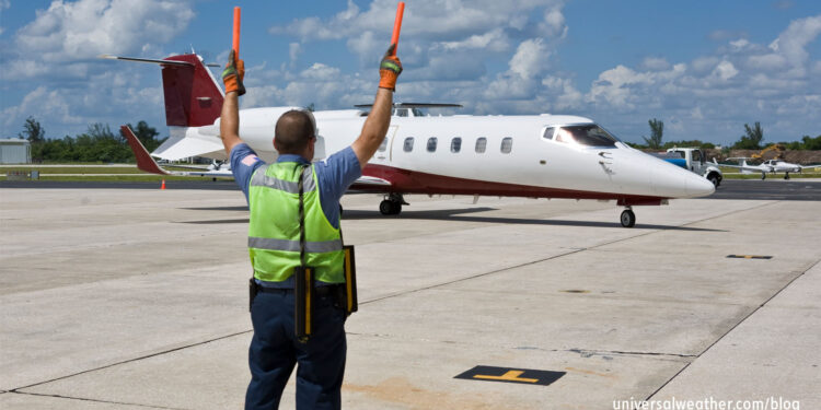 Business Aircraft Operations to Aruba: Ground Handling and Security