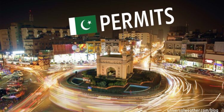 HOW TO: Arranging Pakistan Landing and Overflight Permits