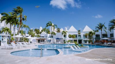 Business Aircraft Operations to Aruba: Fuel & Hotels