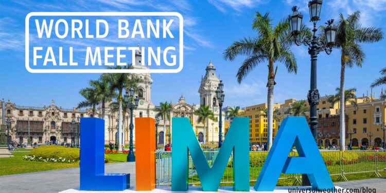 BizAv Ops: October 2015 World Bank Meeting in Lima – Part 1: Airports, Alternates, and Local Area