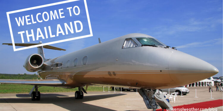 Planning BizAv Operations to Thailand – Part 1: Permit Planning