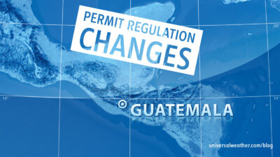 Update for Operations to Guatemala: Landing & Overflight Permits