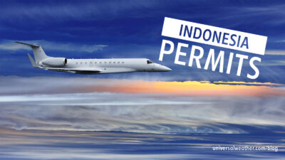 Indonesia Landing and Overflight Permit Requirements for General Aviation