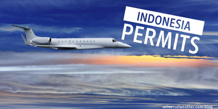 Indonesia Landing and Overflight Permit Requirements for General Aviation