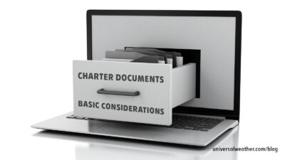 Document Intensive Charter Destinations for Business Aviation: Part 1 - Basic Considerations