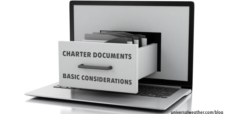 Document Intensive Charter Destinations for Business Aviation: Part 1 - Basic Considerations