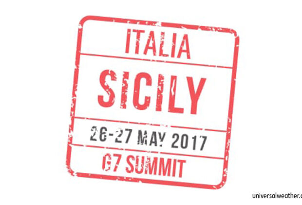 Traveling to the G7 in Italy in May