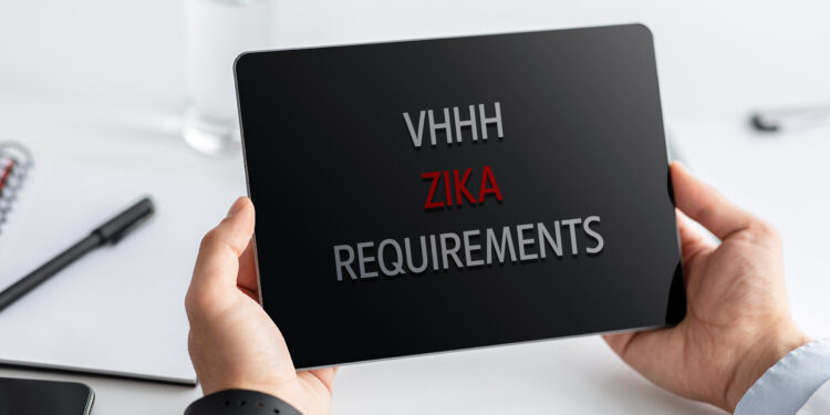 VHHH Zika Virus Requirements – Part 2: Disinsection Options/Considerations