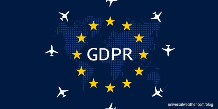 GDPR and Business Aviation – What you need to know.